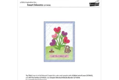 Heart Blooms Die Set