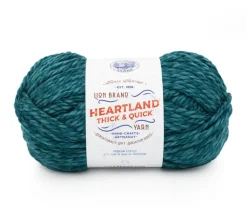 Heartland Thick & Quick Yarn (view colors)
