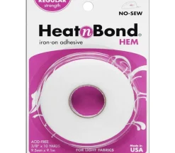 Heat n Bond Hem – Regular Weight – 10-yard
