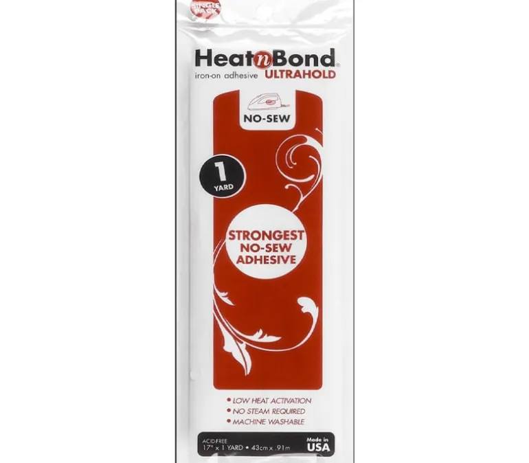 Heat n Bond Original Ultra Hold – 17-inch x 1-yard