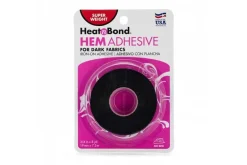 Heat n Bond Super Hem for Dark Fabrics 3/4-inch by 8-yards 3727