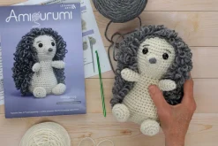Hedgehog Amigurumi Crochet Kit