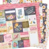 Heidi Swapp Paper Pad – 12″X12″ – Set Sail