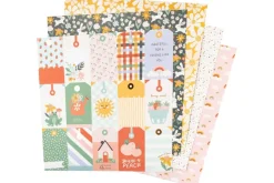 Heidi Swapp Paper Pad – 12″X12″ – Set Sail