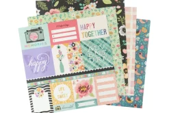 Heidi Swapp Paper Pad – 6″X8″ – Sun Chaser