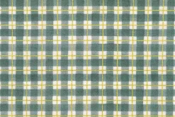 Hello Fall Plaid in Chestnut Brown & Gold Metallic Highlights