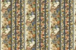 Hello Fall Pumpkin & Flowers Towel Band Cut, 22 1/2-in by 43-in