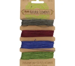 Hemp Cording 20lb – 4 Colors (view colors)