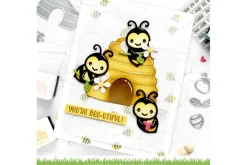 Henry’s Build A Sentiments Honey Bee Stamp Set