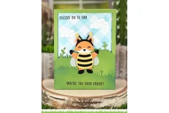 Henry’s Build A Sentiments Honey Bee Stamp Set