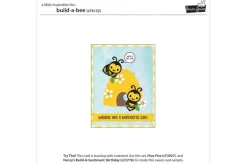 Henry’s Build A Sentiments Honey Bee Stamp Set