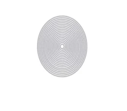Hero Art Dies – Nesting Oval Infinity