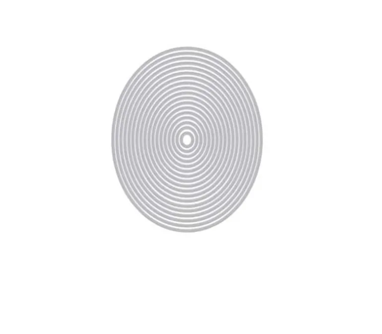 Hero Art Dies – Nesting Oval Infinity