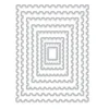 Hero Art Dies – Nesting Postage Stamps Infinity
