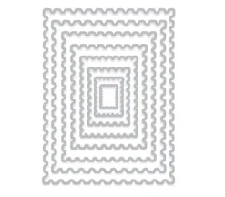 Hero Art Dies – Nesting Postage Stamps Infinity