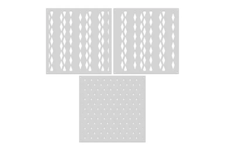 Hero Arts Color Layering O Christmas Tree Stencil