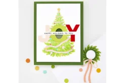 Hero Arts Color Layering O Christmas Tree Stencil