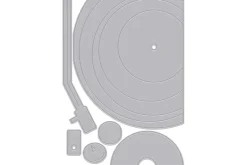 Hero Arts Drop the Needle Die Set