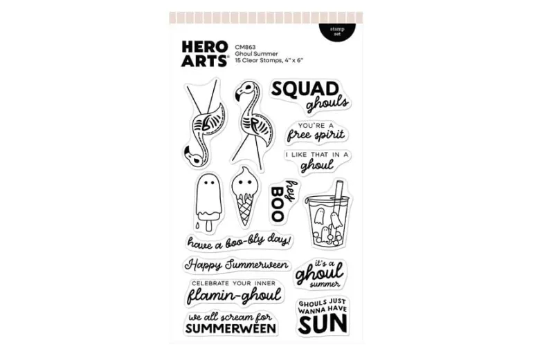 Hero Arts Free Spirit Die Set