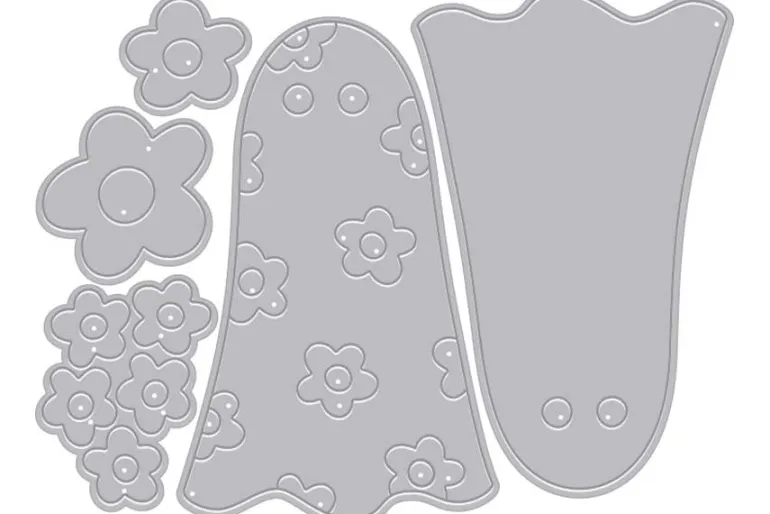 Hero Arts Free Spirit Die Set