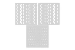 Hero Arts Front Door Layering Stencil Set