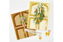 Hero Arts Front Door Layering Stencil Set