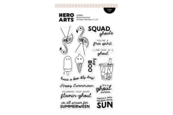 Hero Arts Ghoul Summer Stamp Set