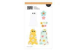 Hero Arts Ghoul Summer Stamp Set