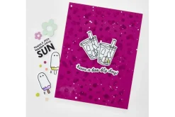 Hero Arts Ghoul Summer Stamp Set
