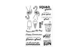 Hero Arts Ghoul Summer Stamp Set