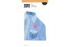 Hero Arts Jean Jacket Layering Stencil Set