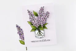 Hero Arts Layered Lilac Die Set