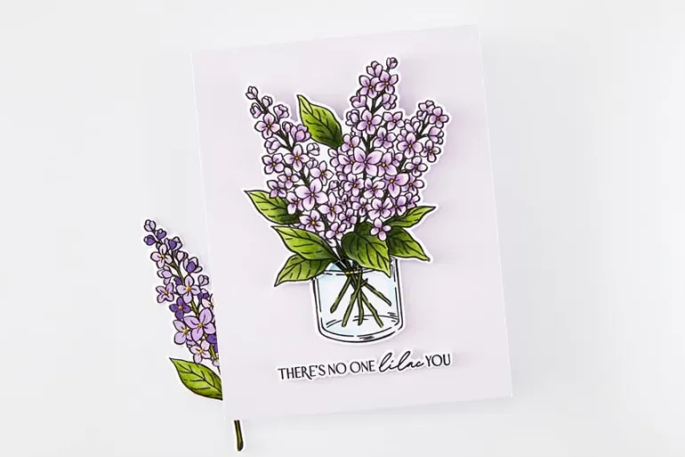 Hero Arts Layered Lilac Die Set