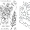 Hero Arts No One Lilac You Stamp & Cut Set