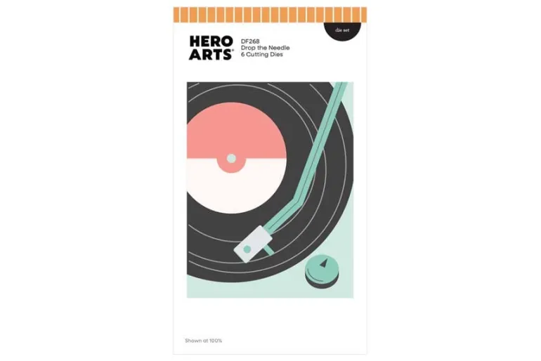 Hero Arts Solid Gold Stamp Set