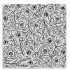 Hero Art Stamp – Flowers and Bees Bold Prints