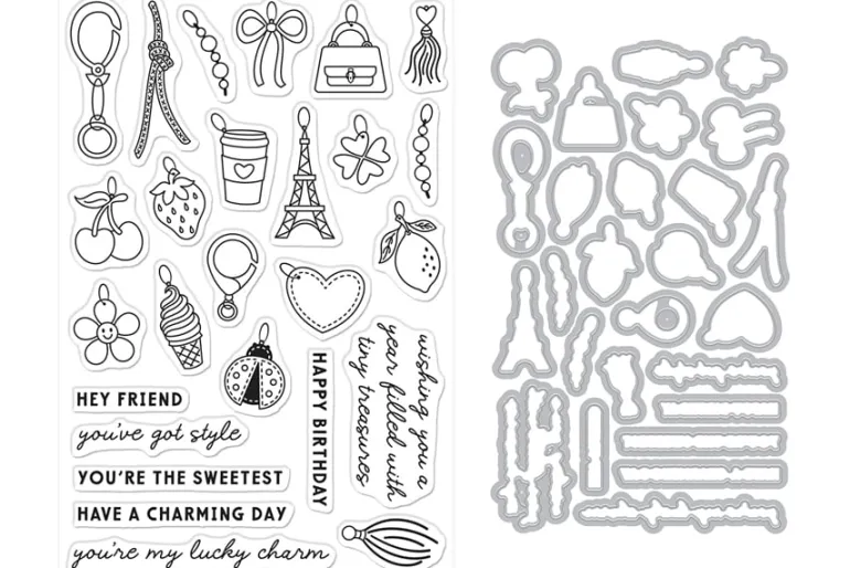 Hero Arts Tiny Treasures Stamp & Cut