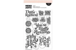Hero Arts Totally Awesome Stamp & Cut