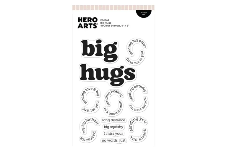 Hero Arts Totally Awesome Stamp & Cut