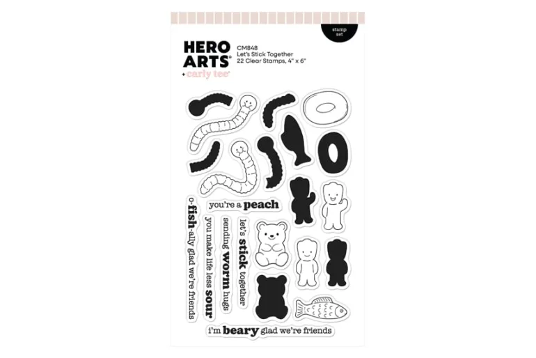 Hero Arts Totally Awesome Stamp & Cut