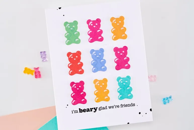 Hero Arts Totally Awesome Stamp & Cut