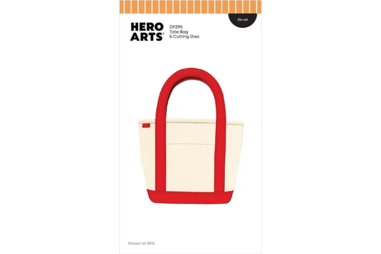 Hero Arts Tote Bag Die Set