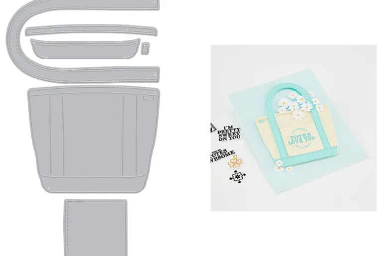 Hero Arts Tote Bag Die Set