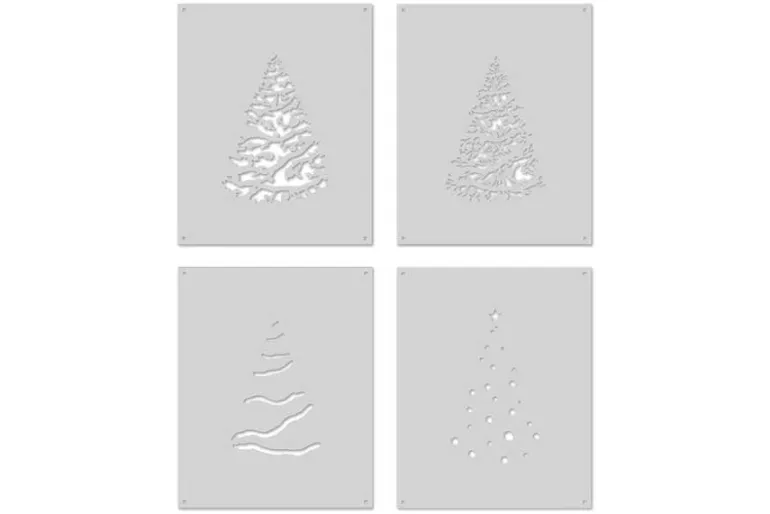 Hero Arts Very Merry Wishes Stamp Set