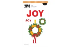Hero Arts Very Merry Wishes Stamp Set