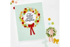 Hero Arts Very Merry Wishes Stamp Set