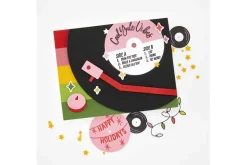 Hero Arts Very Merry Wishes Stamp Set