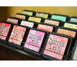 Hero Arts Vintage Vinyl Stamp Set