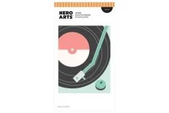 Hero Arts Vintage Vinyl Stamp Set