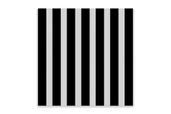Hero Arts Wide Stripe Bold Print Cling Rubber Stamp